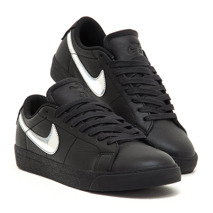 Zoom Blazer Low x Dancer Skateboards QS (Black / Metallic Silver - Black)