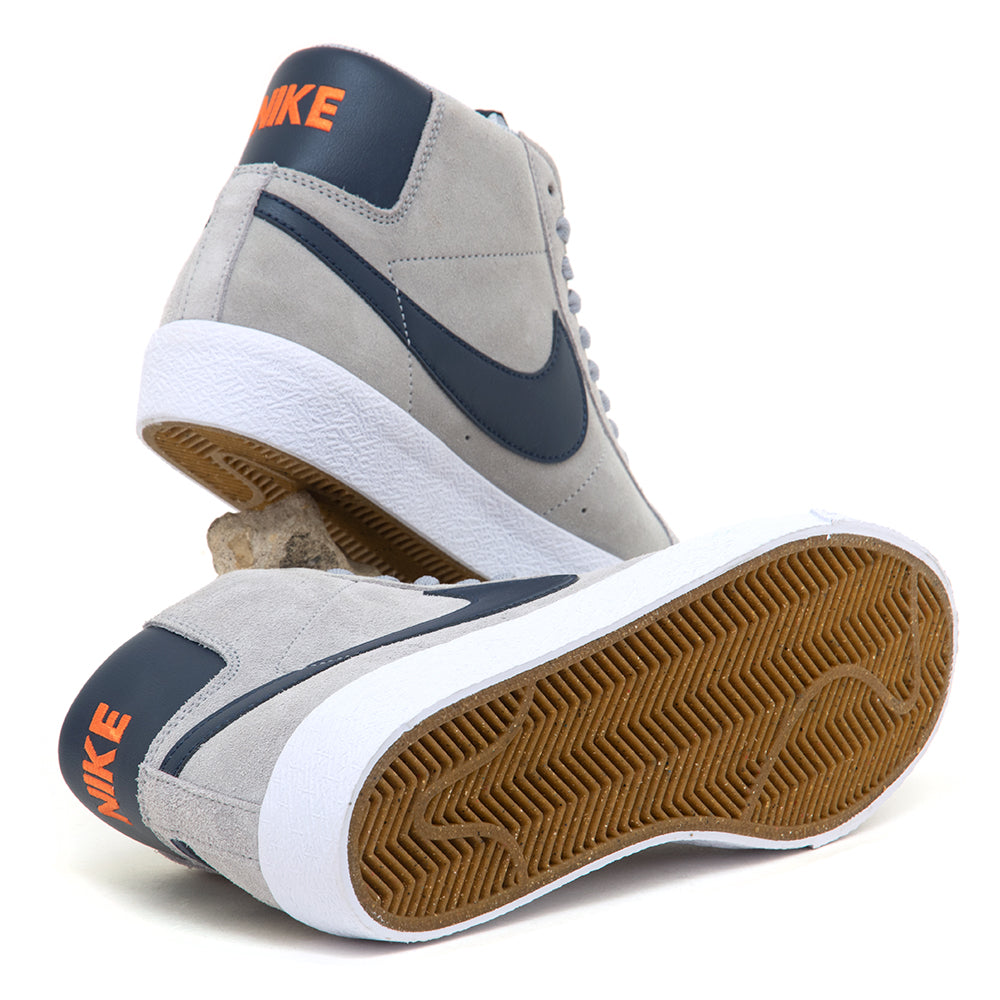 Zoom Blazer Mid (Wolf Grey / Midnight Navy)