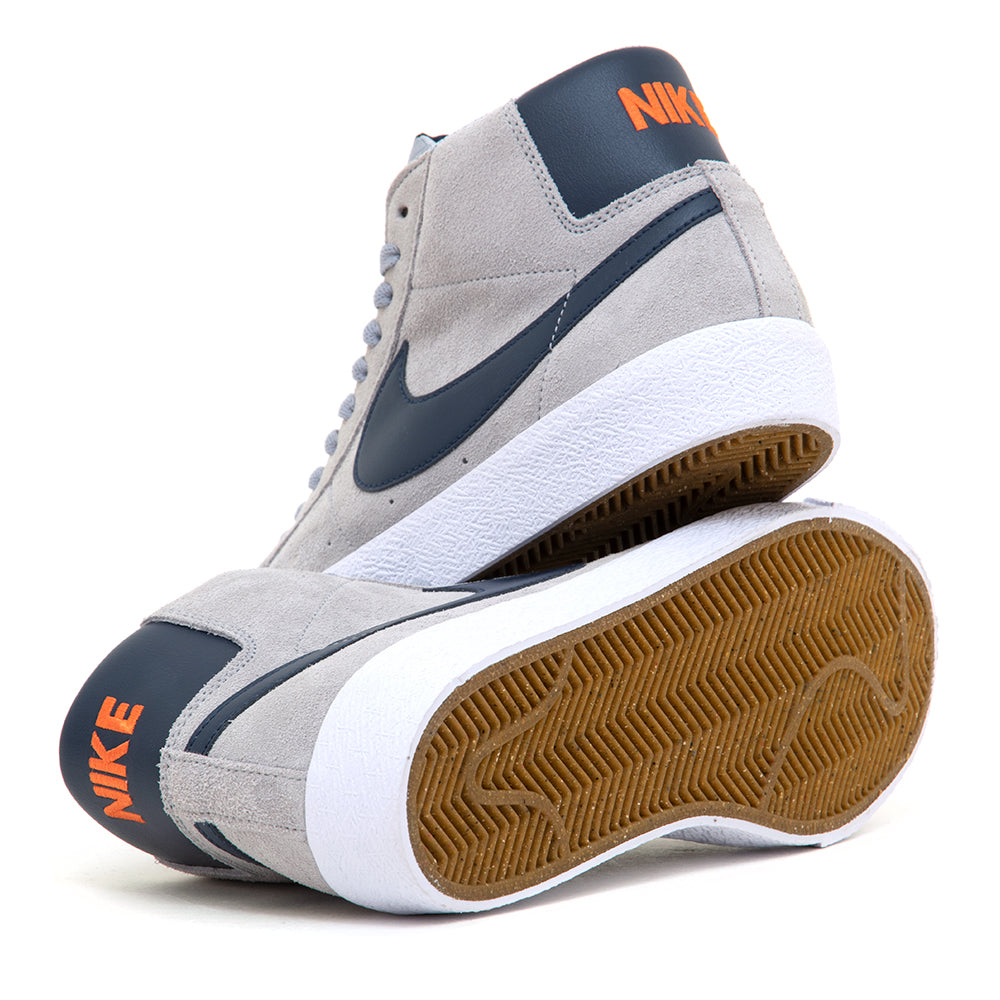 Zoom Blazer Mid (Wolf Grey / Midnight Navy)