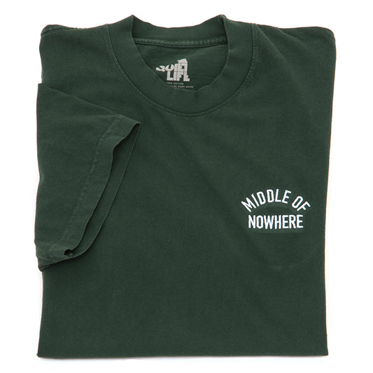 Middle of Nowhere S/S T-Shirt (Ivy Green)