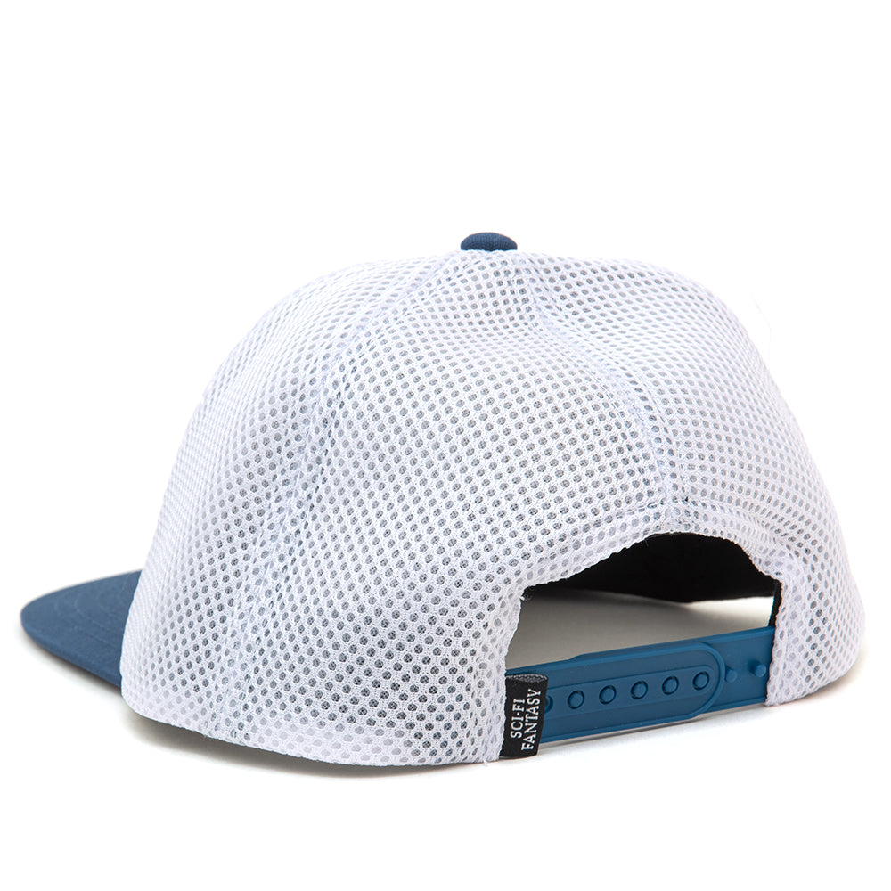 Logo Snapback Hat (White)