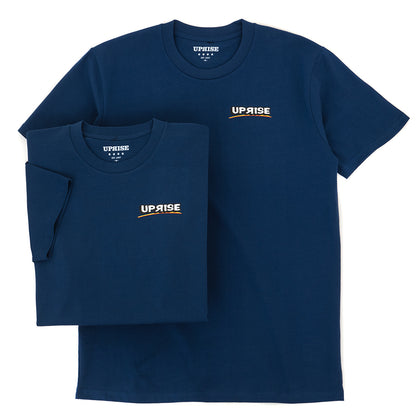 Uniform Midweight T-shirt (Deep Blue)