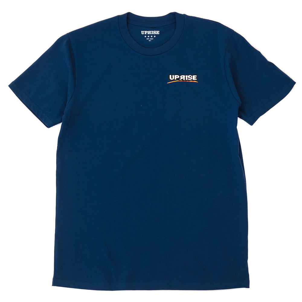 Uniform Midweight T-shirt (Deep Blue)