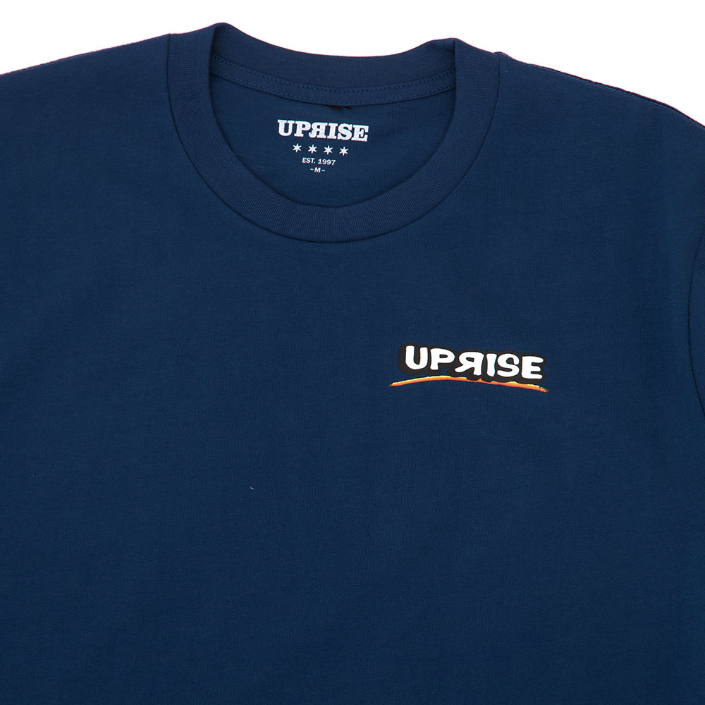 Uniform Midweight T-shirt (Deep Blue)