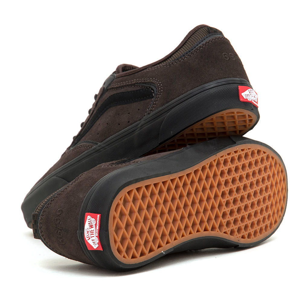 Skate Rowley (Chocolate / Black) VBU