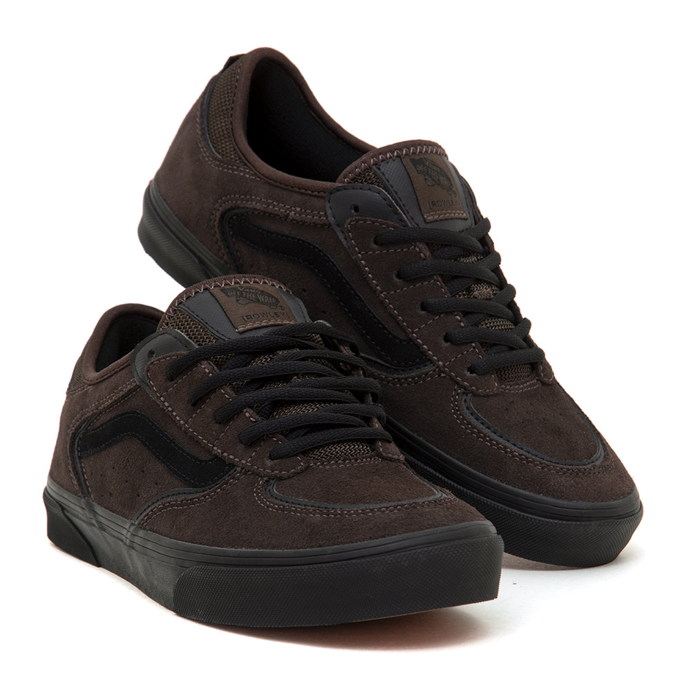 Skate Rowley (Chocolate / Black) VBU