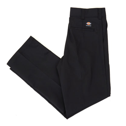 Skateboarding Regular Fit Twill Pants (Black)