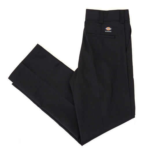 Skateboarding Regular Fit Twill Pants (Black)