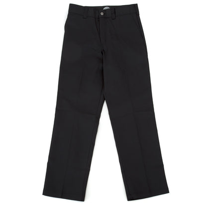 Skateboarding Regular Fit Twill Pants (Black)