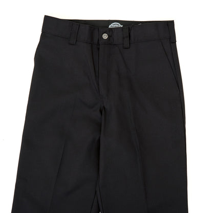 Skateboarding Regular Fit Twill Pants (Black)