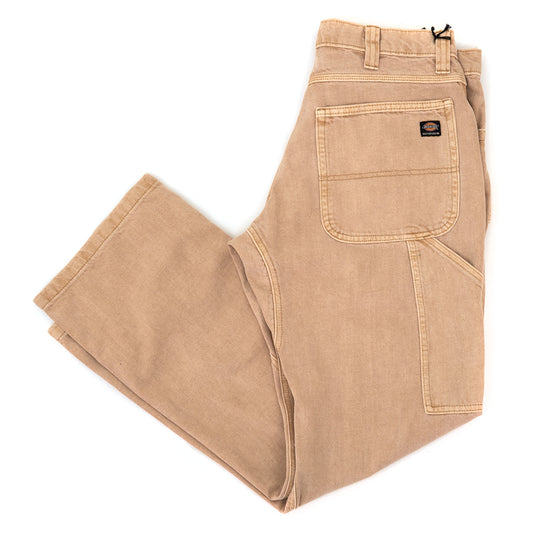 Skateboarding Relaxed Fit Utility Jeans (Khaki)