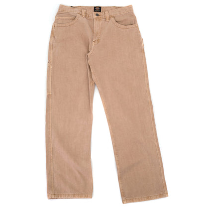 Skateboarding Relaxed Fit Utility Jeans (Khaki)