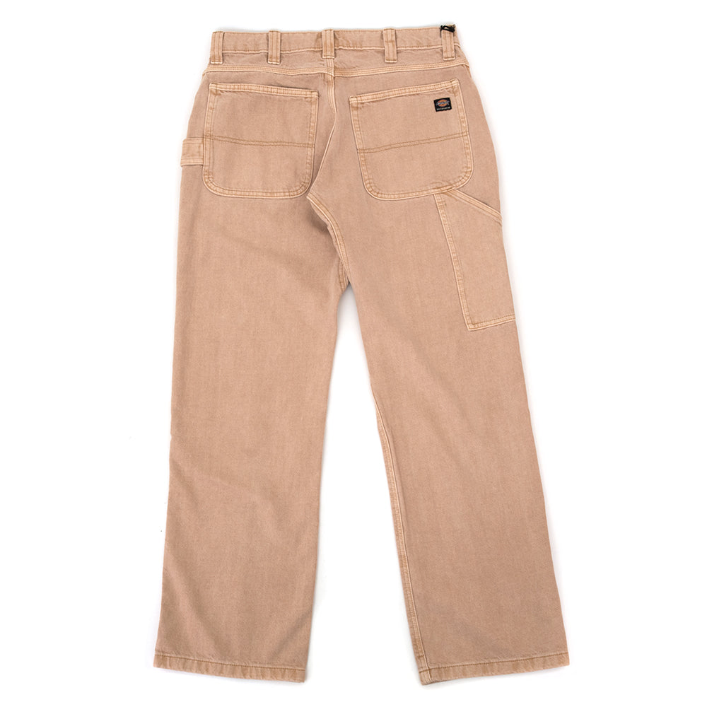 Skateboarding Relaxed Fit Utility Jeans (Khaki)