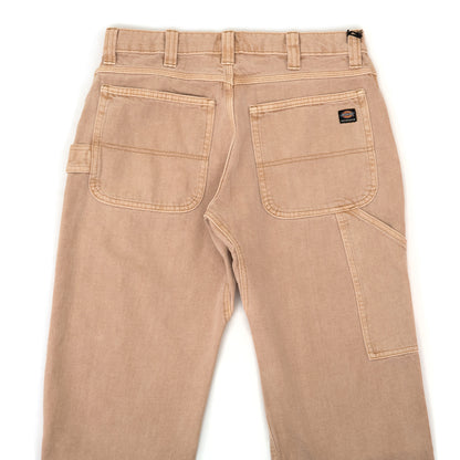 Skateboarding Relaxed Fit Utility Jeans (Khaki)
