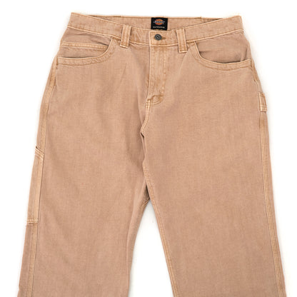 Skateboarding Relaxed Fit Utility Jeans (Khaki)
