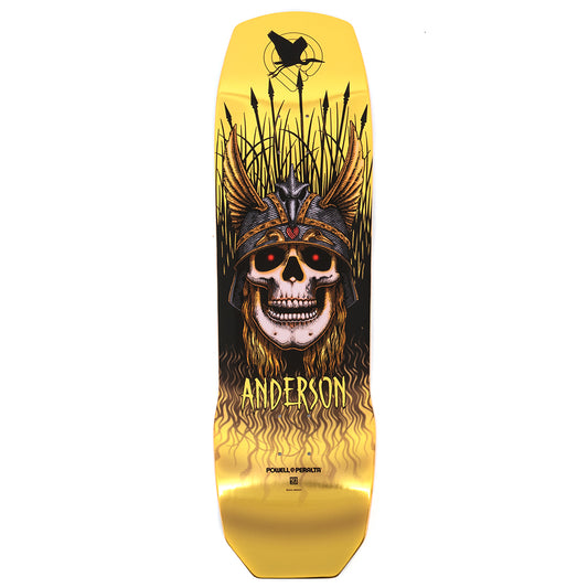 Anderson Heron 3 Shaped Deck Gold Foil (9.13)
