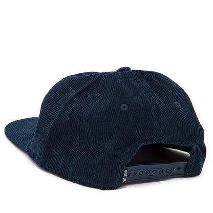 Original Middle of Nowhere Hat (Navy Cord)
