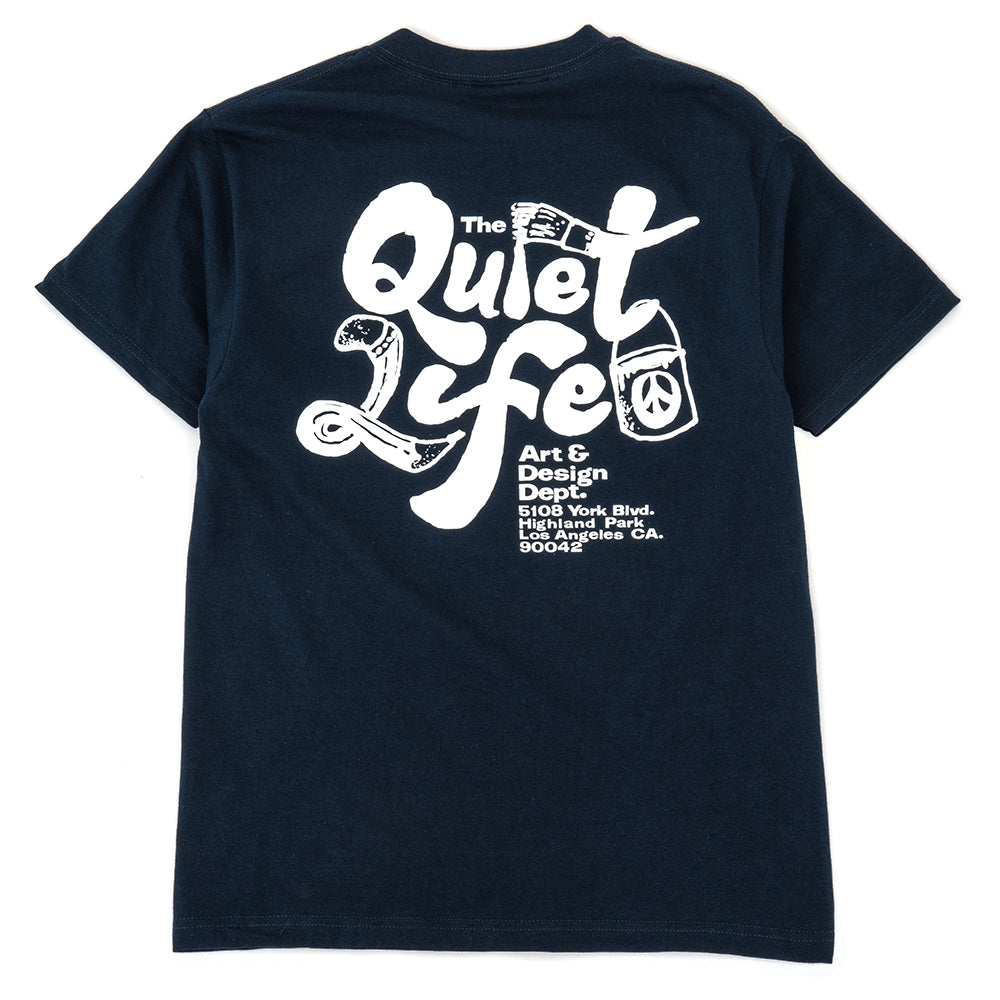 Design Department S/S T-Shirt (Navy)