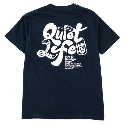 Design Department S/S T-Shirt (Navy)