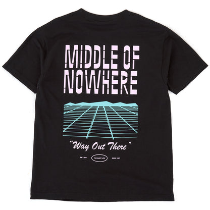 Landscape S/S T-Shirt (Black)