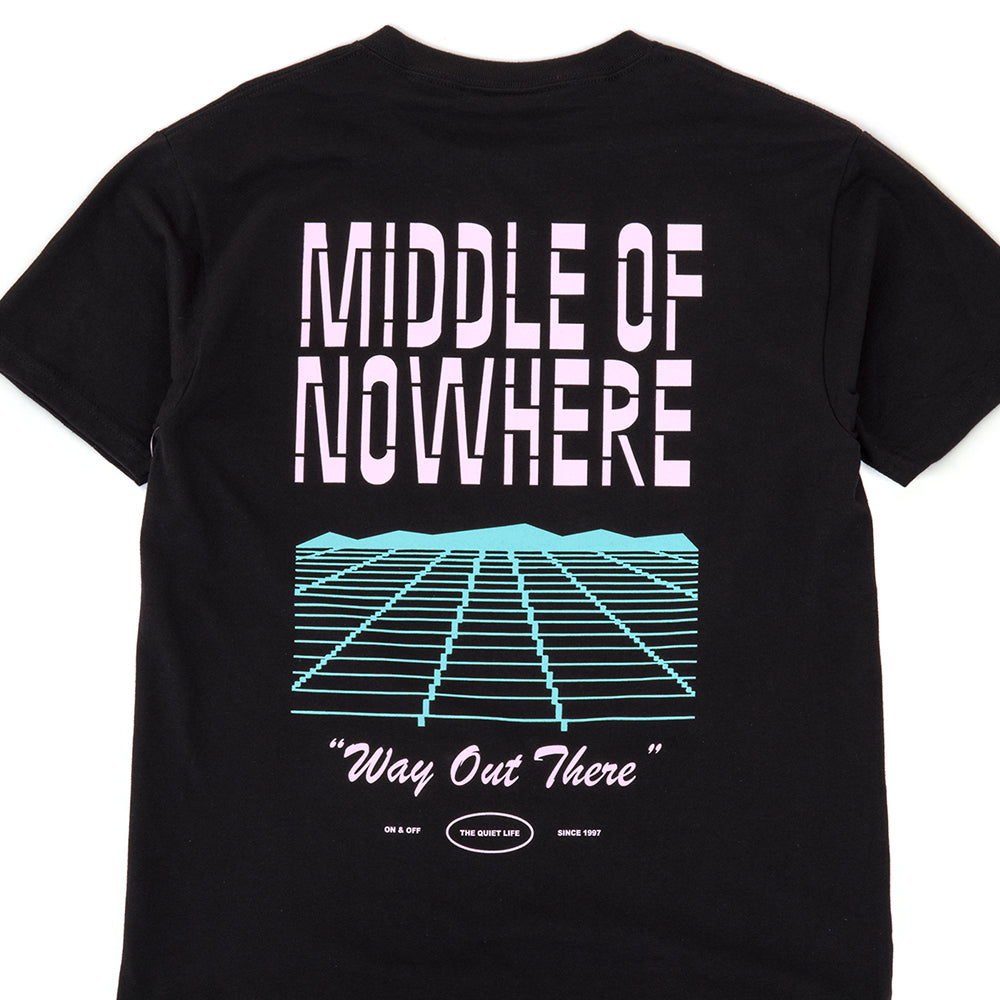 Landscape S/S T-Shirt (Black)