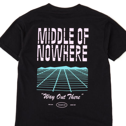 Landscape S/S T-Shirt (Black)