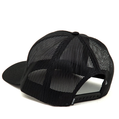 Middle of Nowhere Trucker Hat (Black)