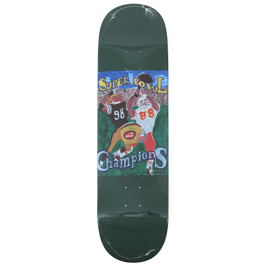 Williams Super Bowl Deck (8.5)