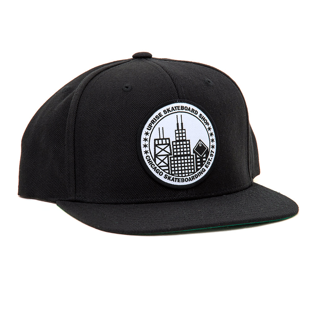 City Seal Snapback -  Black