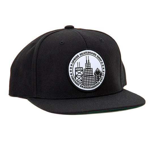 City Seal Snapback -  Black