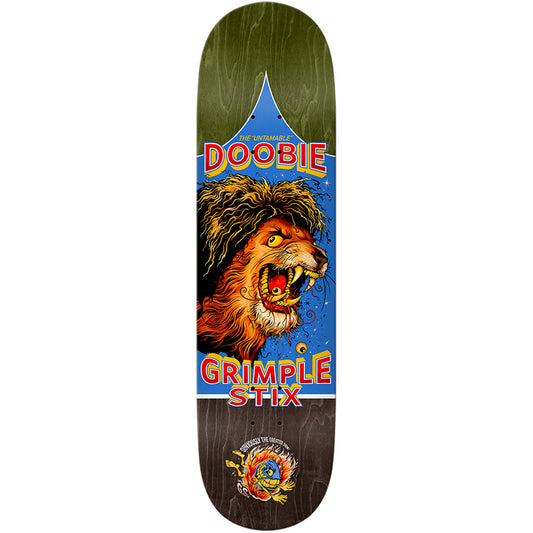 Grimple Stix Victor "Doobie" Pellegrin Obviously Deck (8.5)