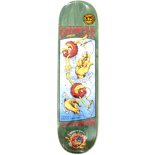 Grimple Stix Gerwer Obviously Deck (8.25)