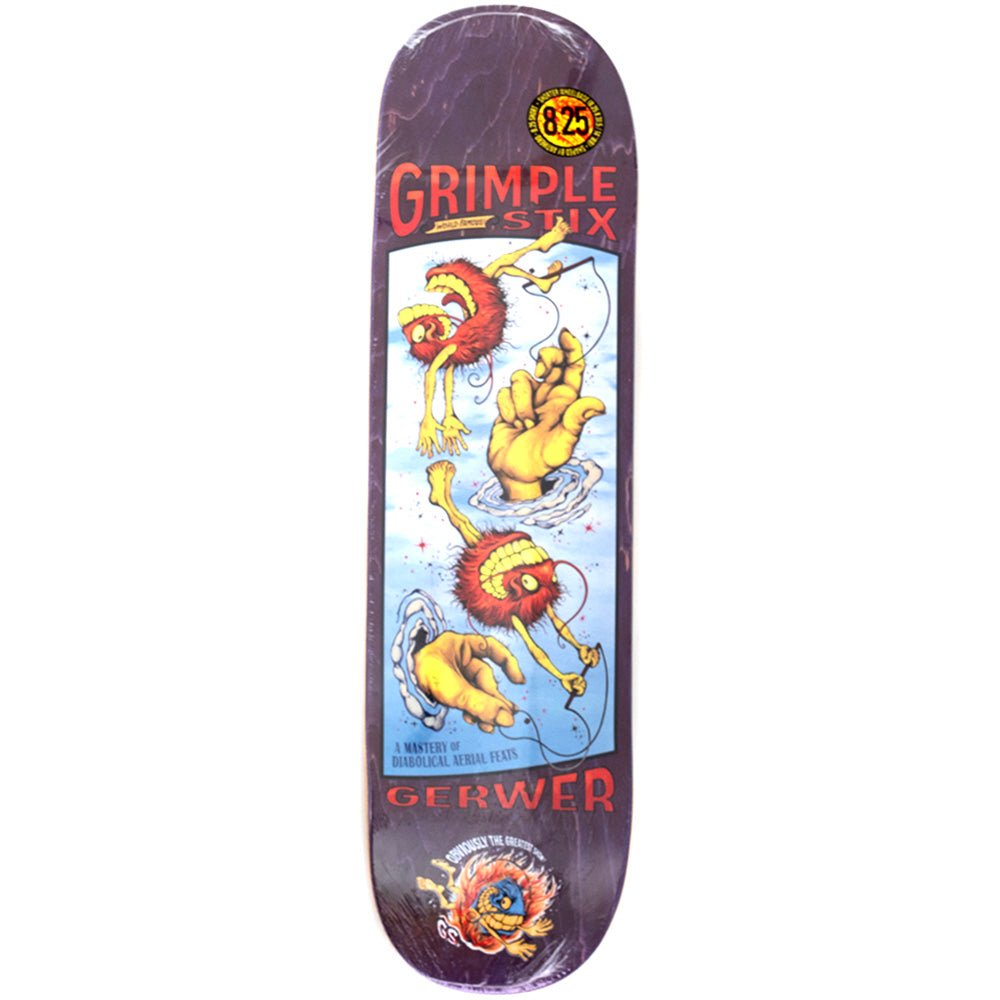 Grimple Stix Gerwer Obviously Deck (8.25)