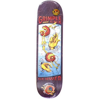 Grimple Stix Gerwer Obviously Deck (8.25)