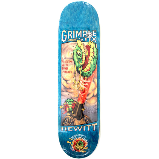 Grimple Stix Hewitt Obviously Deck (8.38)