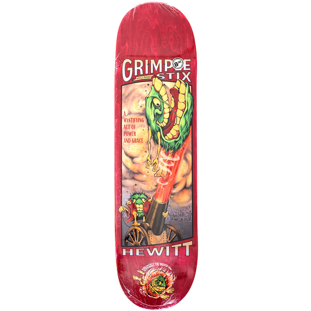 Grimple Stix Hewitt Obviously Deck (8.38)