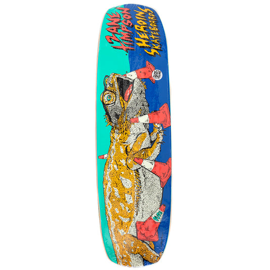 Timpson Dude Symmetrical Double Shovel Shaped Deck (9.0)