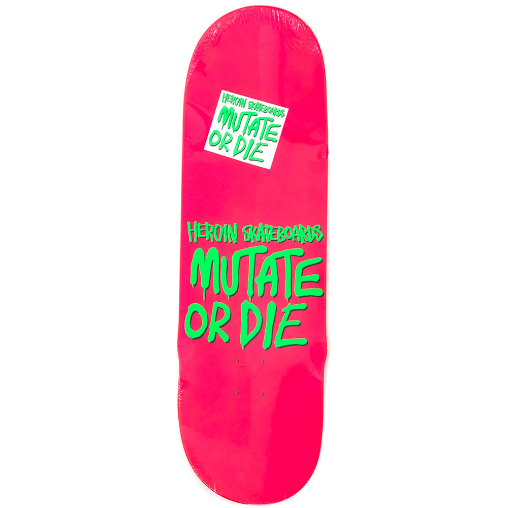 Houghton Mutate Or Die Shaped Deck (9.5)