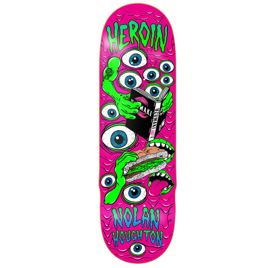 Houghton Mutate Or Die Shaped Deck (9.5)