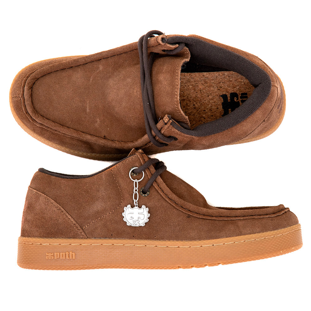 Cats (Brown Suede)