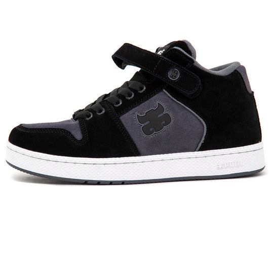 Grasshopper (Black / Grey Suede)