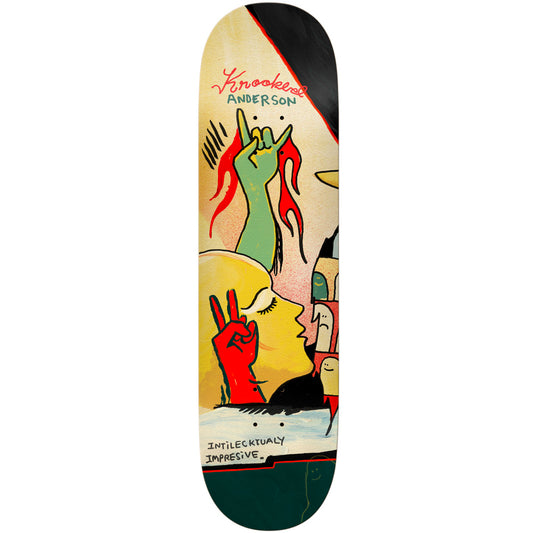 Manderson 3 Star Deck (8.38)