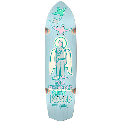 Joel Meinholz Guest Pro Zig Zagger Shaped Deck (8.62)
