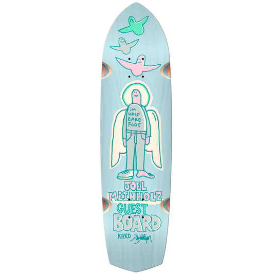 Joel Meinholz Guest Pro Zig Zagger Shaped Deck (8.62)