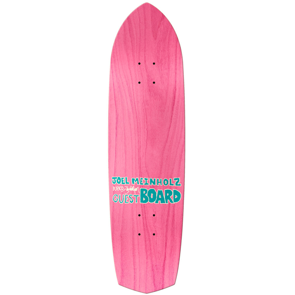 Joel Meinholz Guest Pro Zig Zagger Shaped Deck (8.62)
