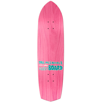 Joel Meinholz Guest Pro Zig Zagger Shaped Deck (8.62)