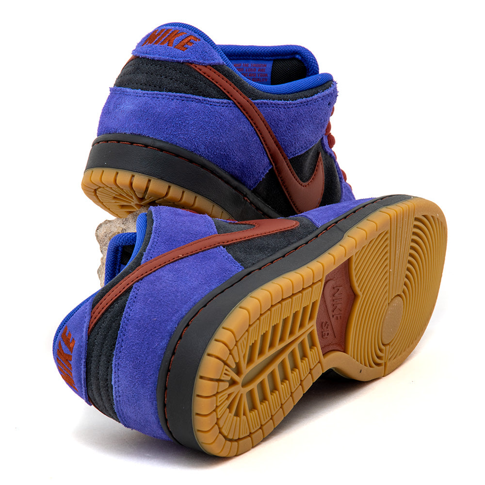 Dunk Low Pro (Persian Violet / Cinnamon - Off Noir)