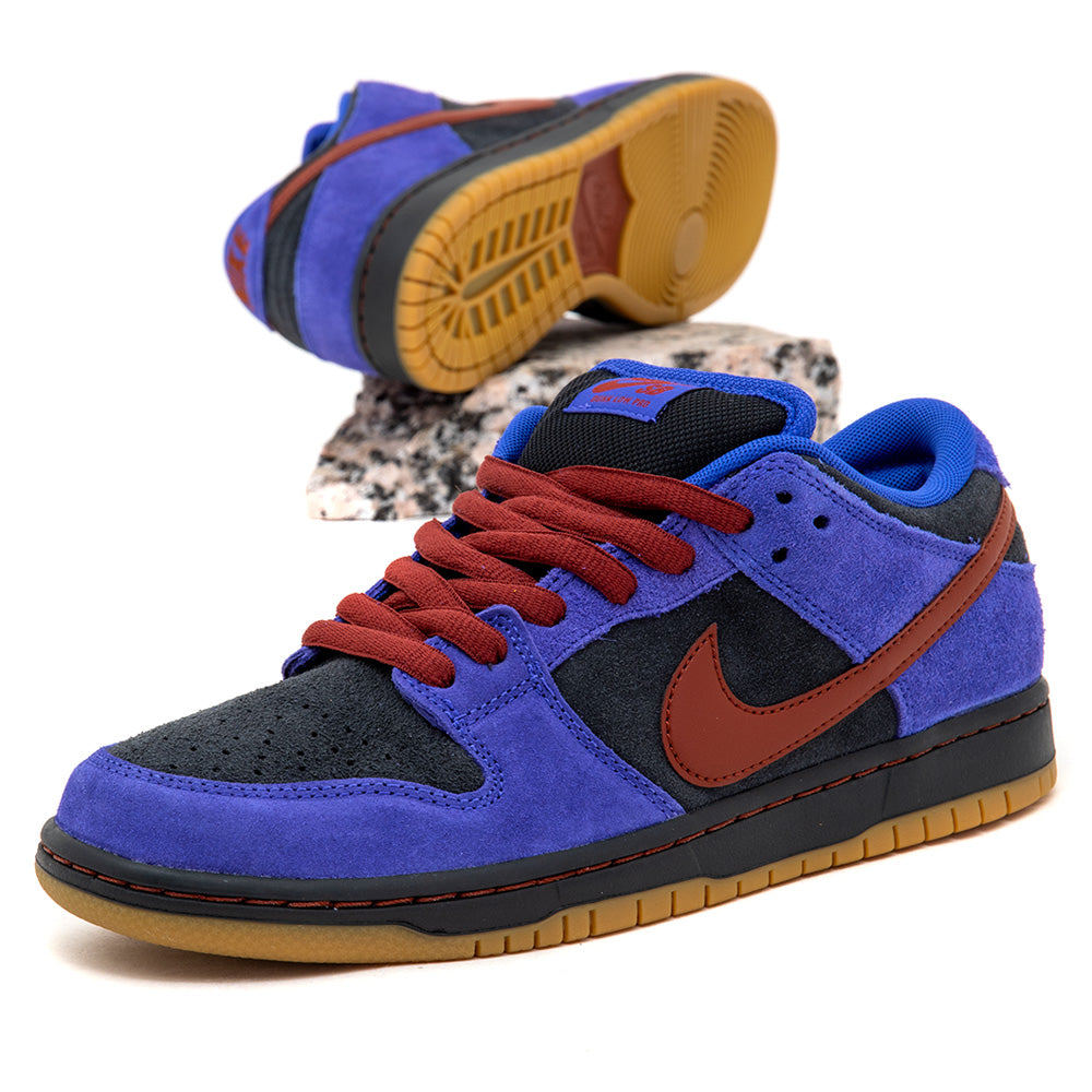 Dunk Low Pro (Persian Violet / Cinnamon - Off Noir)