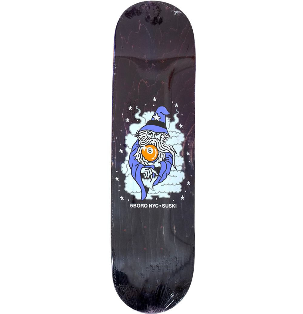 Suski 5 Ball Wizard Deck (8.5)