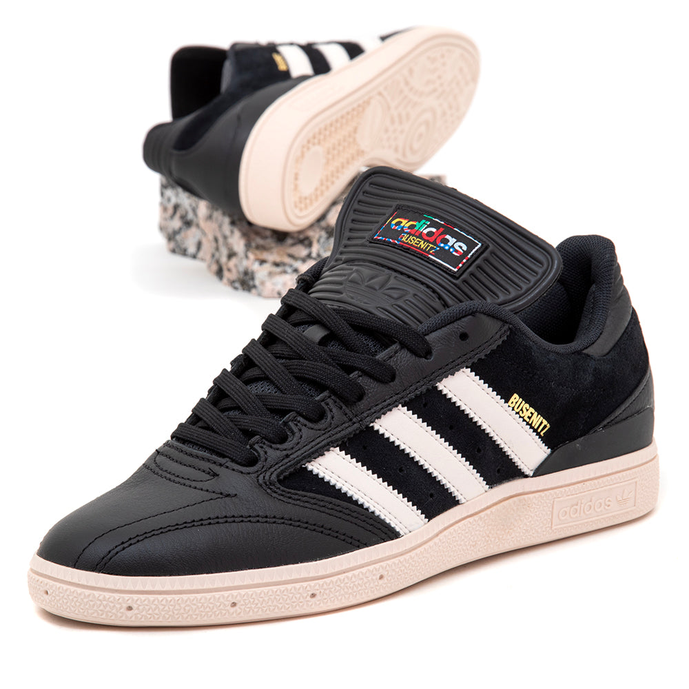 シューズ adidas BUSENITZ Busenitz (Black / Core White / Gold Metallic) – Uprise Skateshop